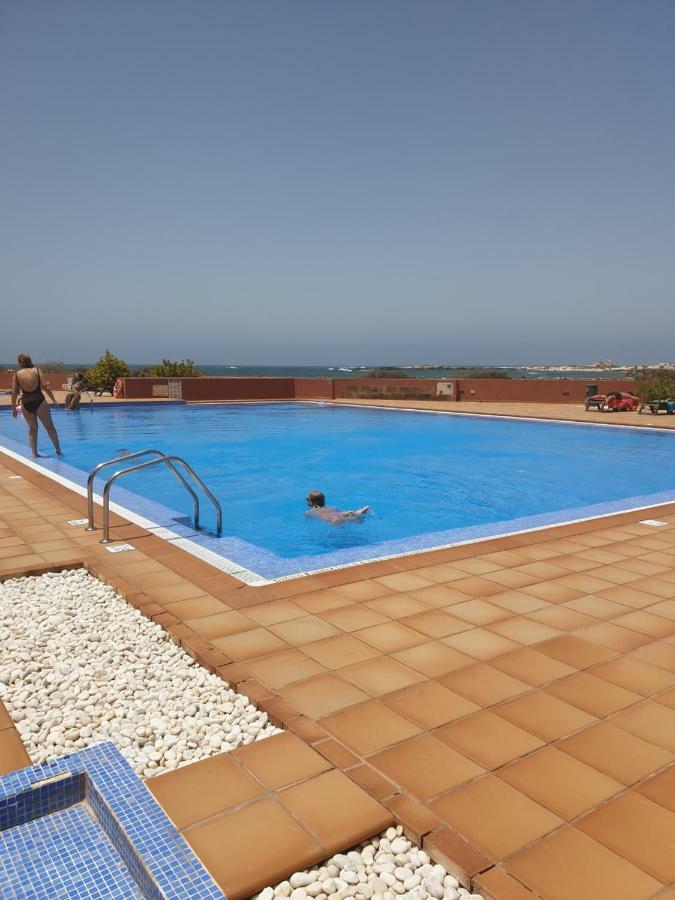 Marfolin 11 Beach Front Apartment With Sea Views From Every Room El Cotillo  Екстер'єр фото