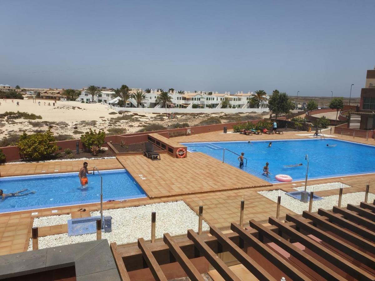 Marfolin 11 Beach Front Apartment With Sea Views From Every Room El Cotillo  Екстер'єр фото