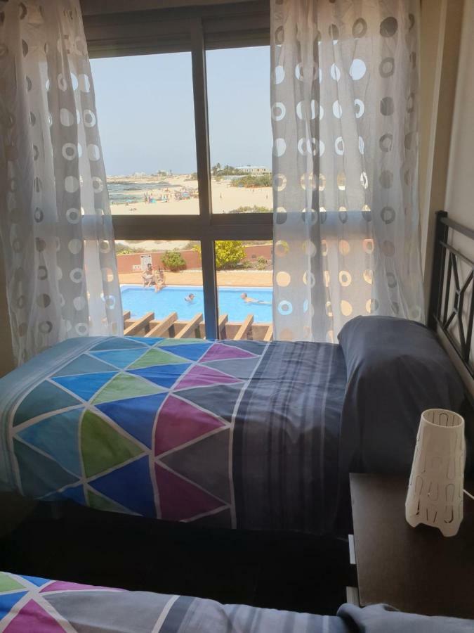 Marfolin 11 Beach Front Apartment With Sea Views From Every Room El Cotillo  Екстер'єр фото