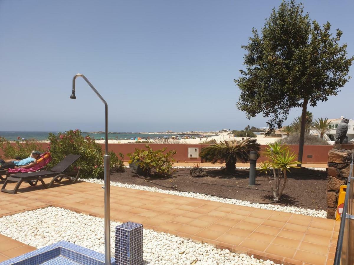 Marfolin 11 Beach Front Apartment With Sea Views From Every Room El Cotillo  Екстер'єр фото