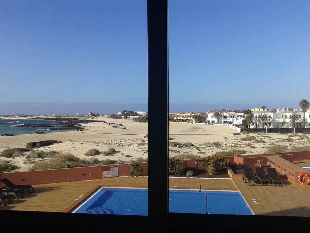 Marfolin 11 Beach Front Apartment With Sea Views From Every Room El Cotillo  Екстер'єр фото